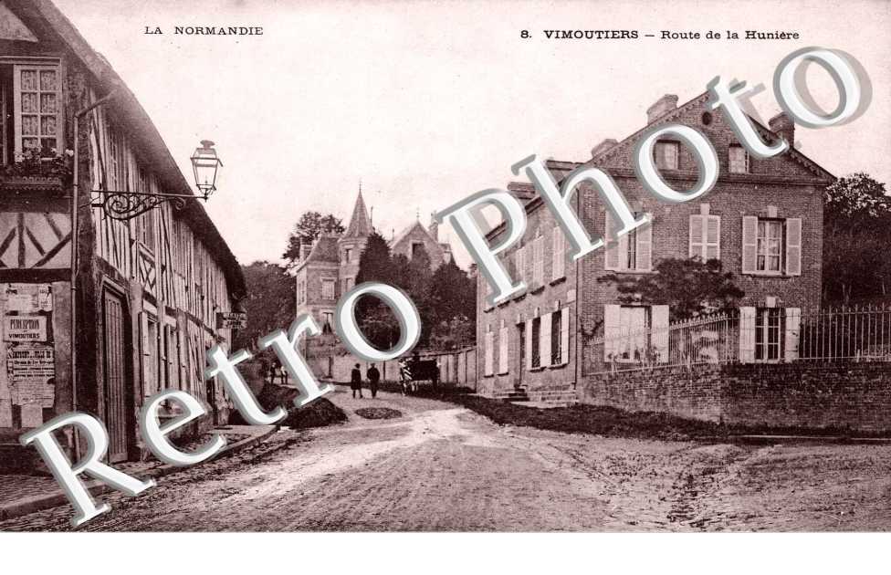 ROUTE DE LA HUNIERE