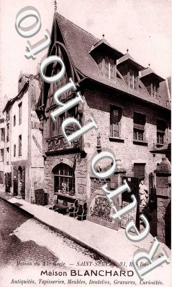 maison blanchard, 31 rue dauphine