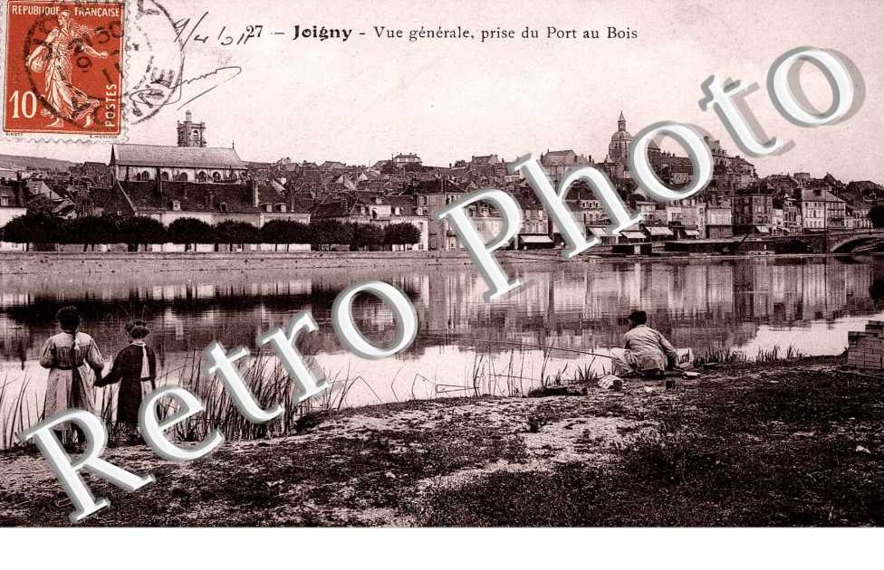 vue generale, prise du port au bois