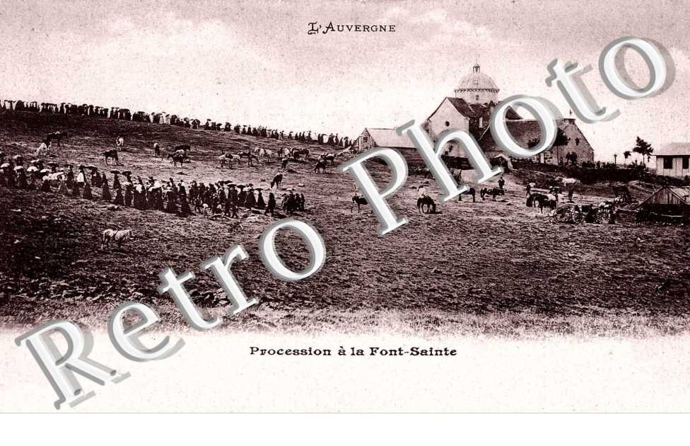 Procession a la Font-Sainte