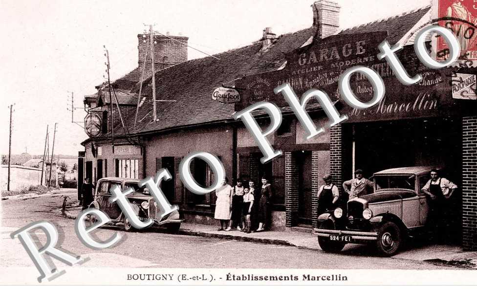 Etablissement Marcelin (garage)