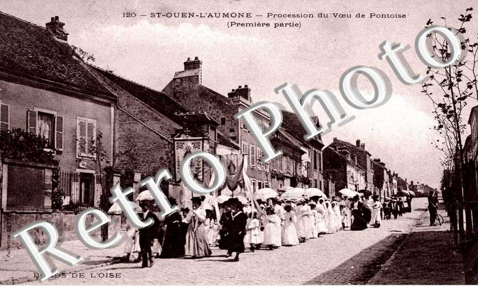Procession de Voeu de Pontoise 
