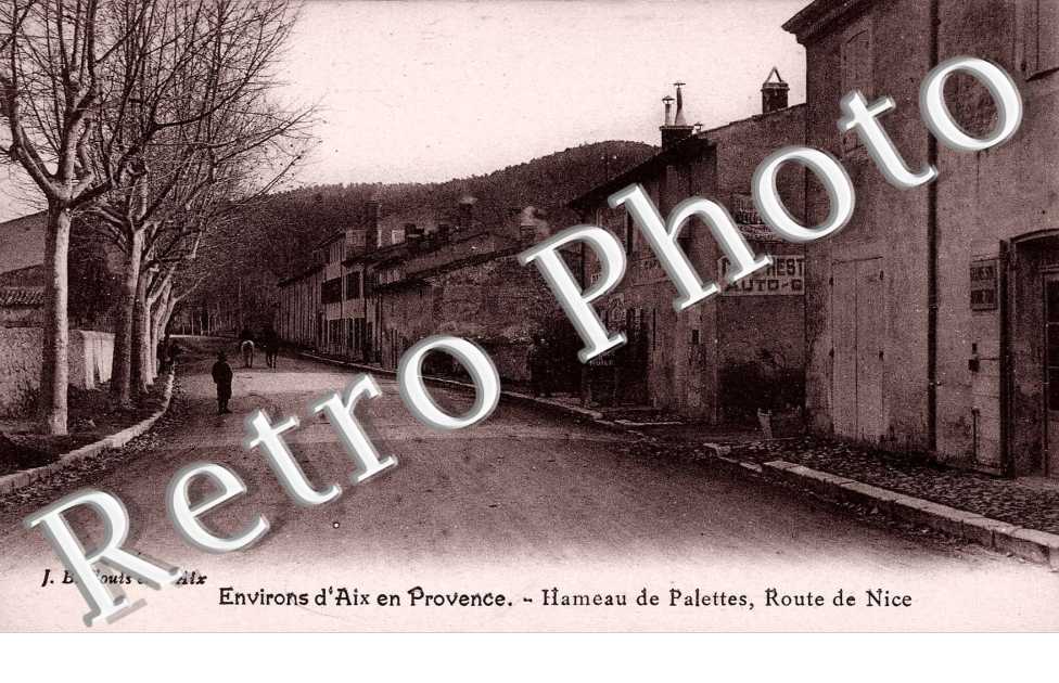 Hameau des Palettes, Route de Nice