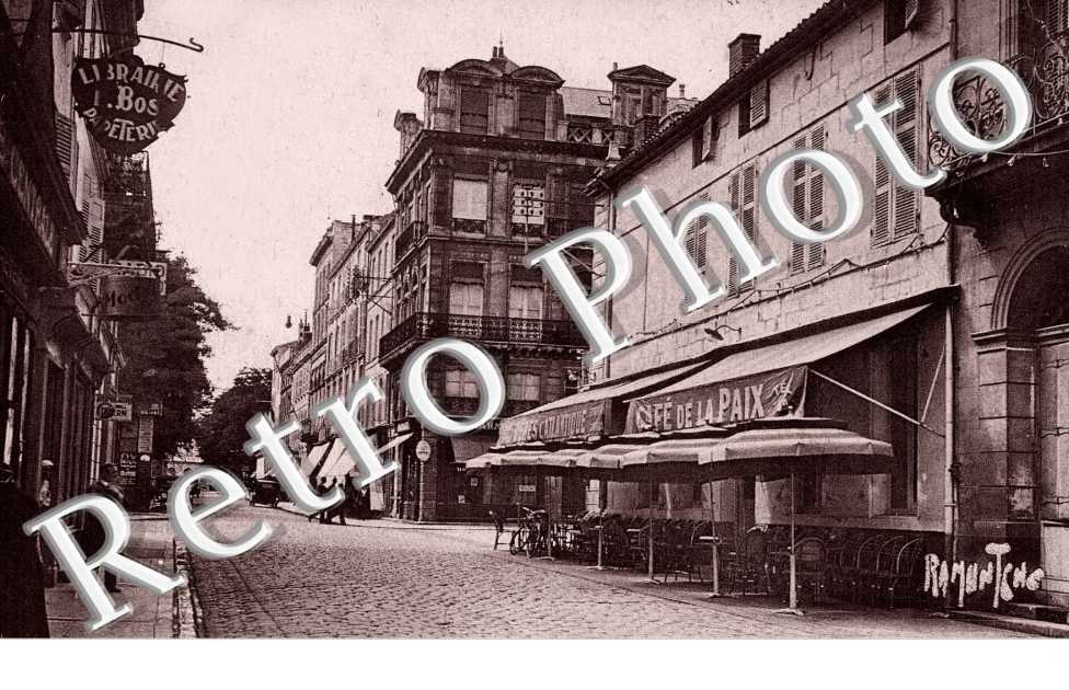 CAFE DE LA PAIX