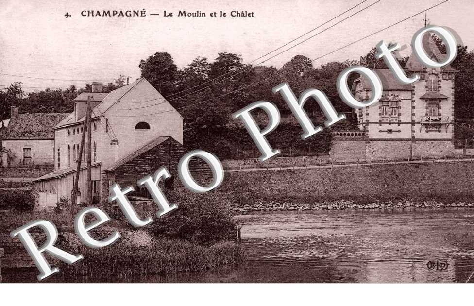 le moulin et le chalet
