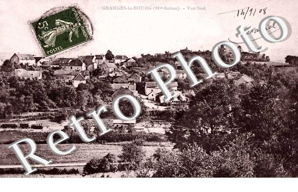 Vue generale du Sud