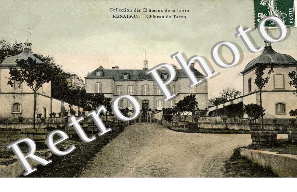 chateau de taron (couleur)