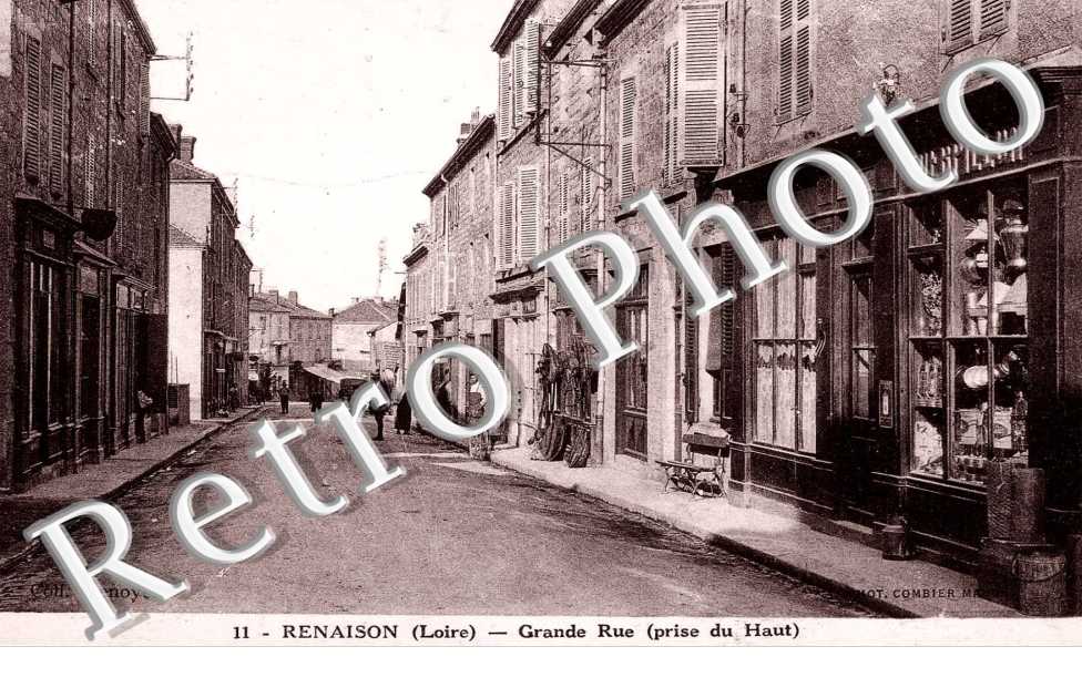 grande rue (prise du haut)