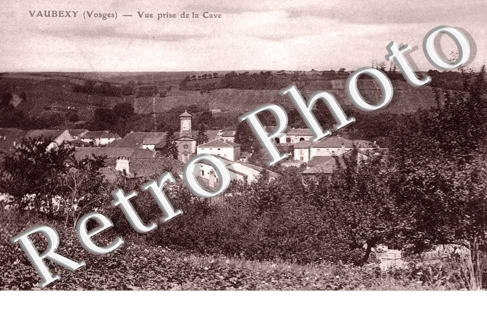 Vue prise de la Cave