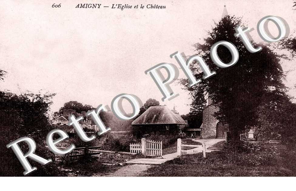l'eglise et le chateau