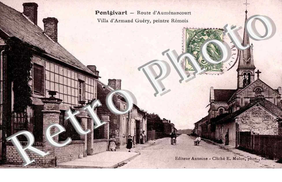 route d'aumenancourt