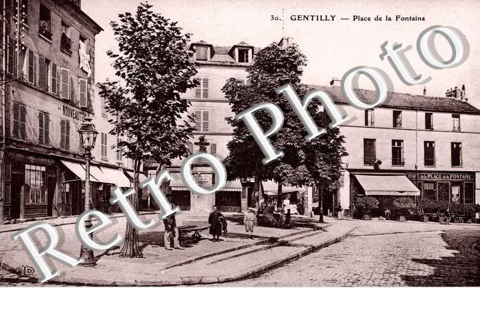 Place de la Fontaine