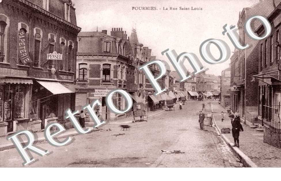 la rue St Louis