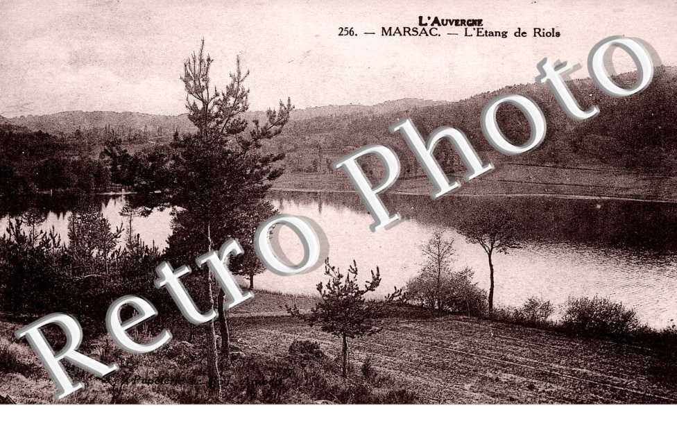 l'etang de Riols