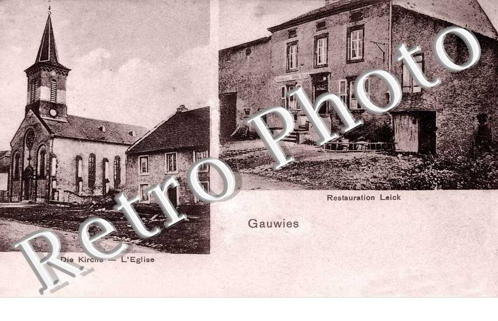 L'eglise Restauration Leick