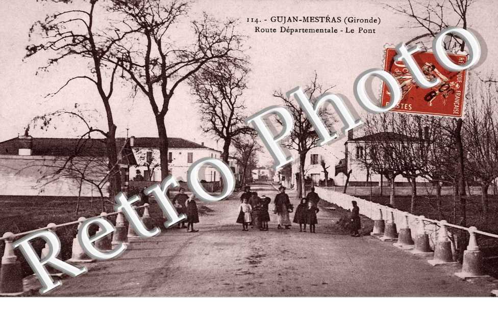 Route Départementale - Le Pont