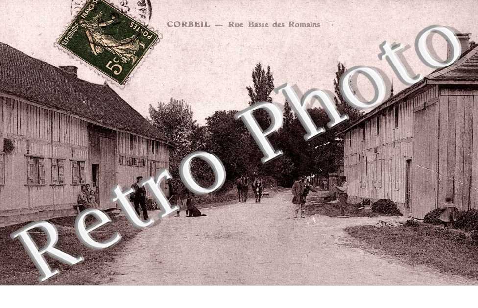 Rue Basse des Romains