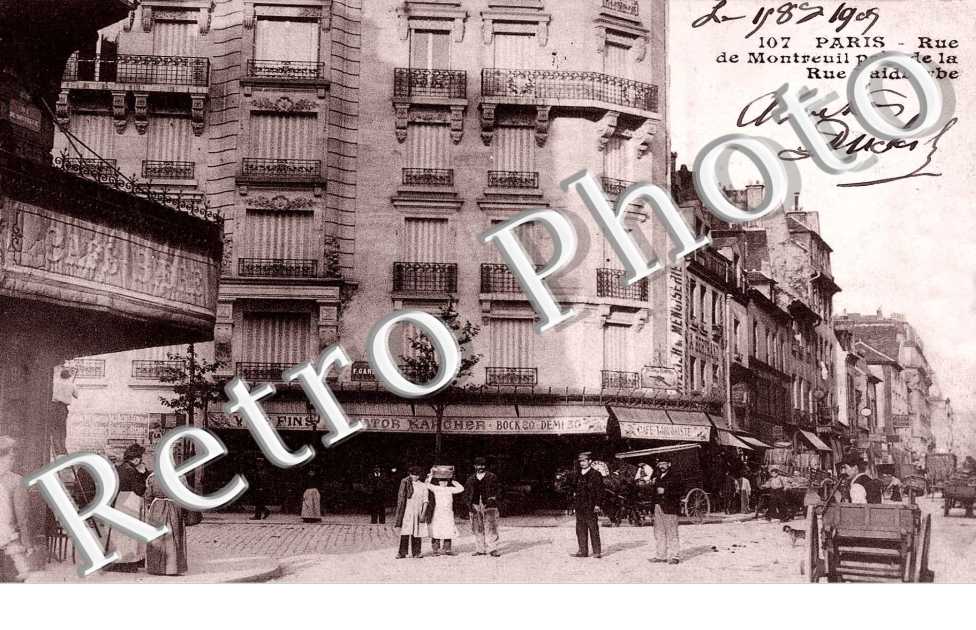 RUE DE MONTREUIL près de la rue Faidherbe