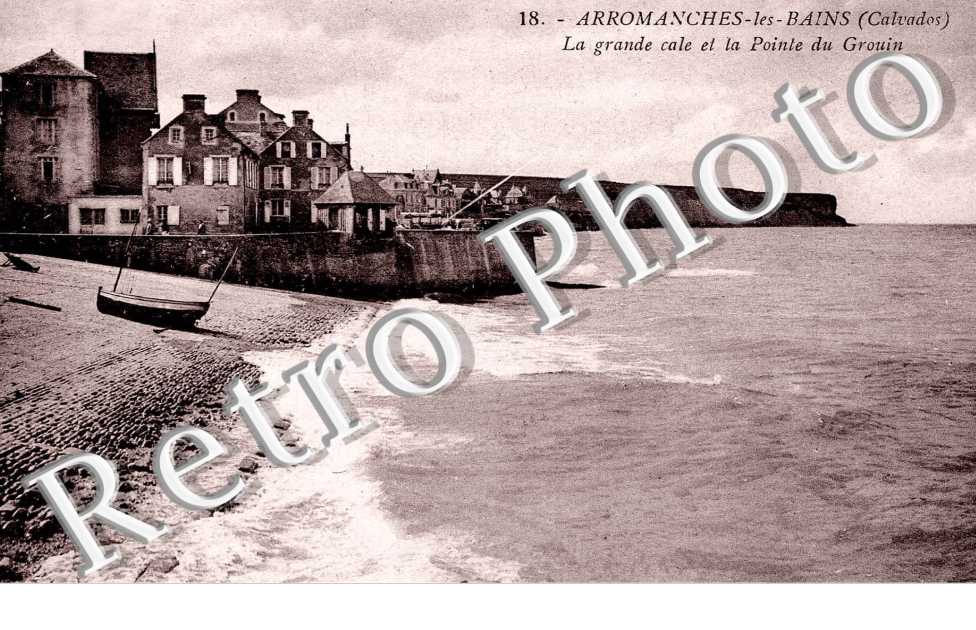 La Grande Cale et la Pointe du Grouin