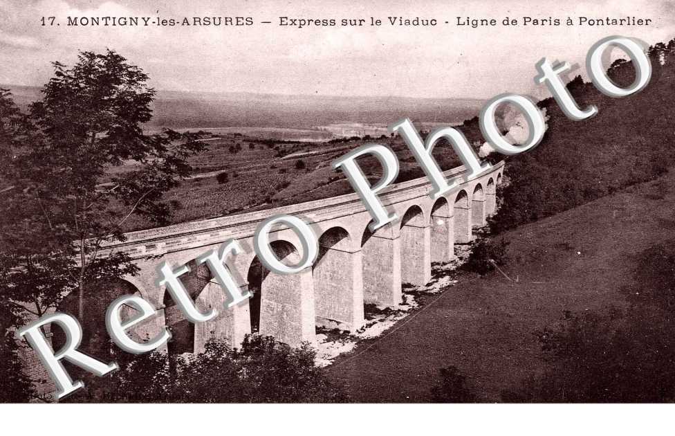 express sur le viaduc