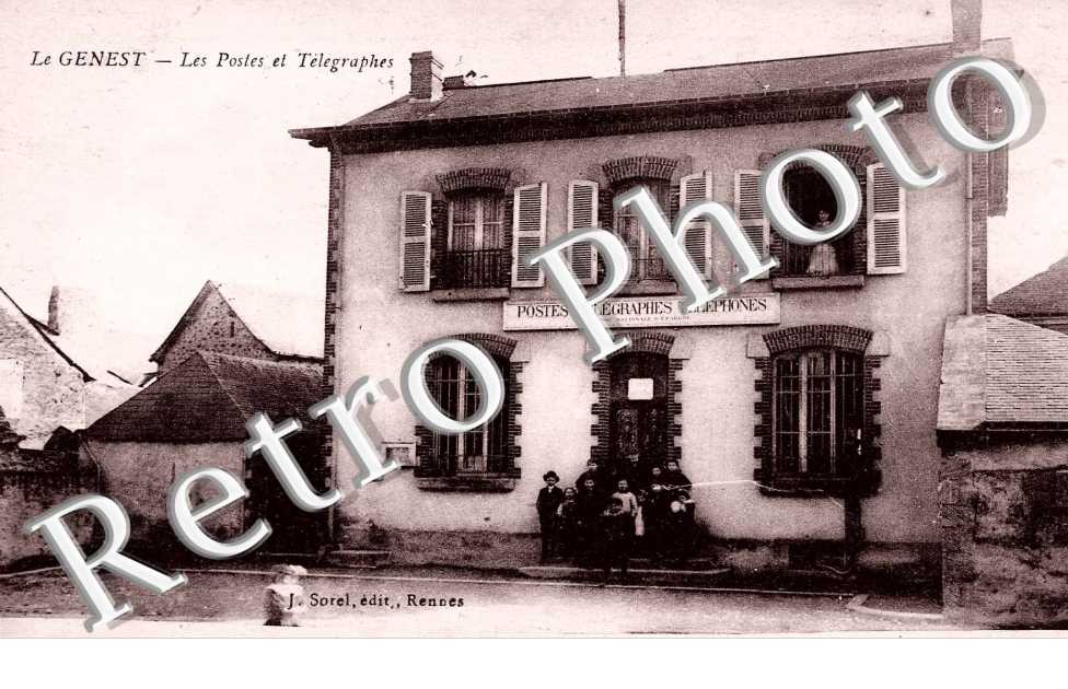 Les postes et telegraphes