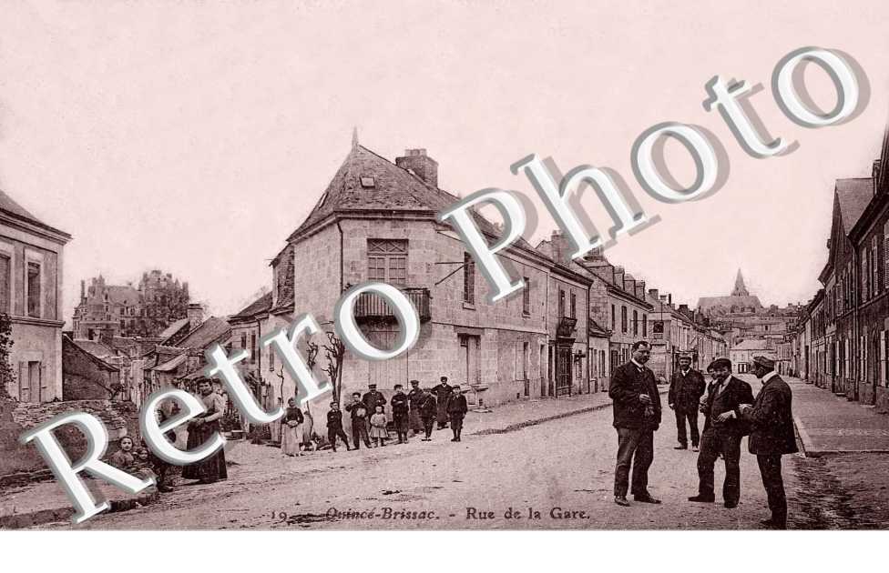 Rue de la gare