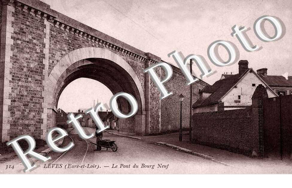 le pont du Bourg Neuf