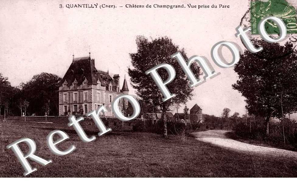 CHATEAU DE CHAMPGRAND