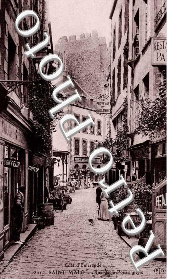 RUE DE LA POISSONNERIE