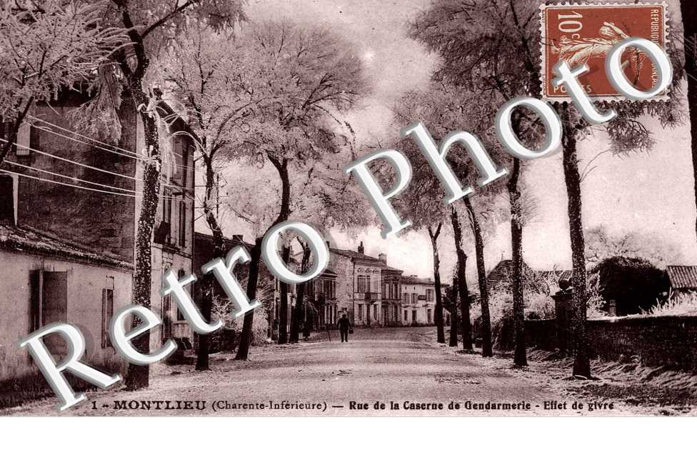 rue de la caserne de gendarmerie
