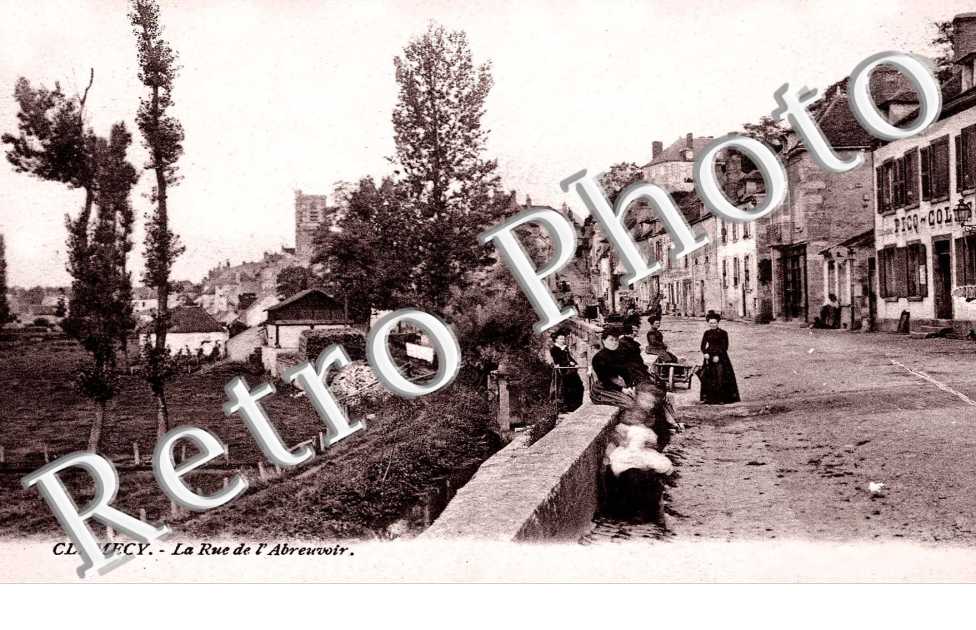 la rue de l'abreuvoir