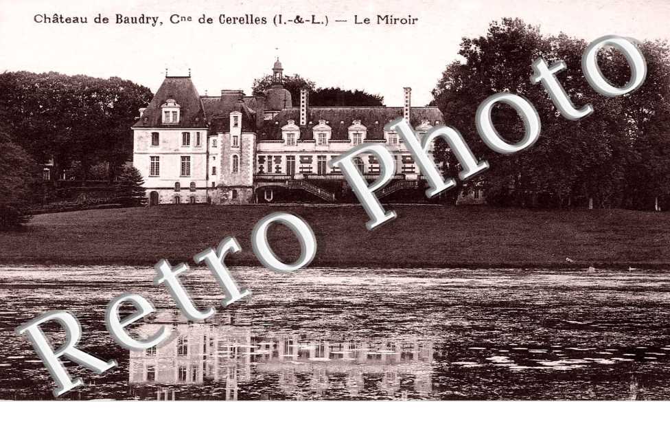 CHATEAU DE BAUDY