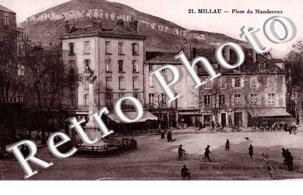 Place du mandaroux