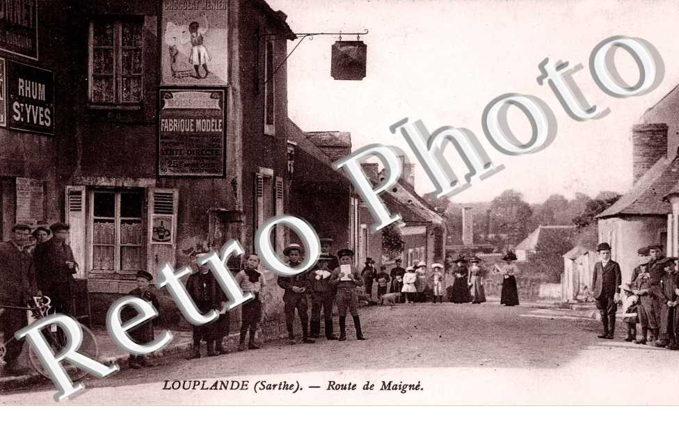 ROUTE DE MAGNE