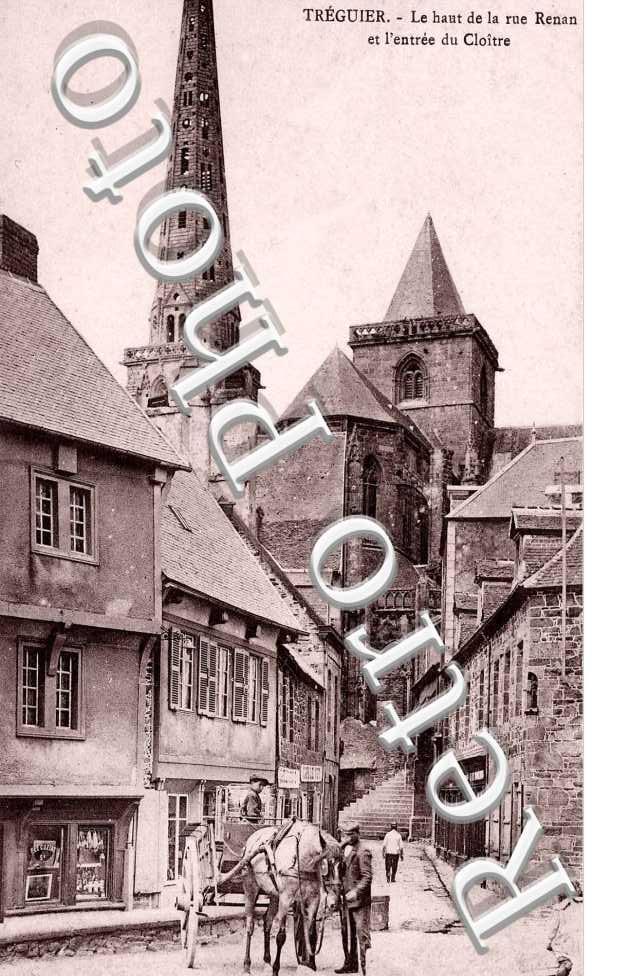 le haut de la rue Renan