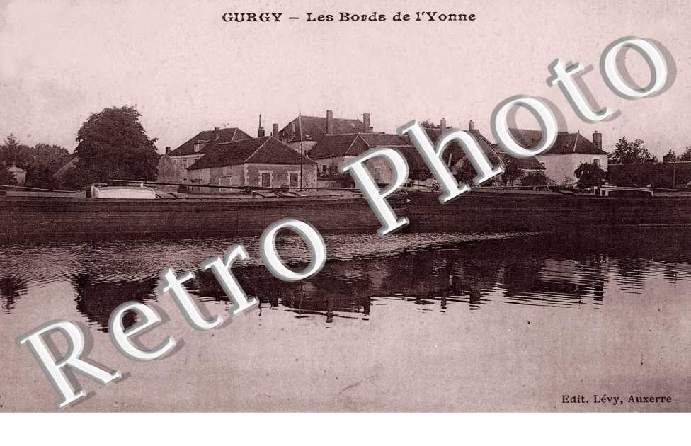 les bords de l'Yonne