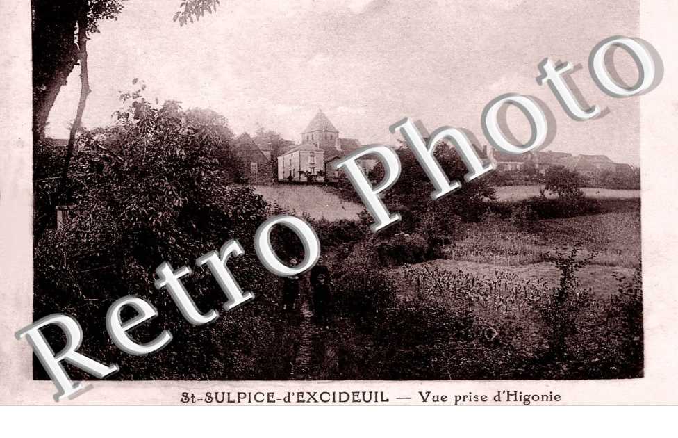 Vue prise d'Higonie