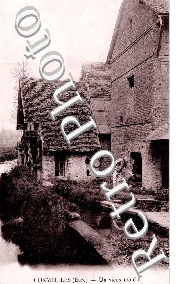 un vieux moulin