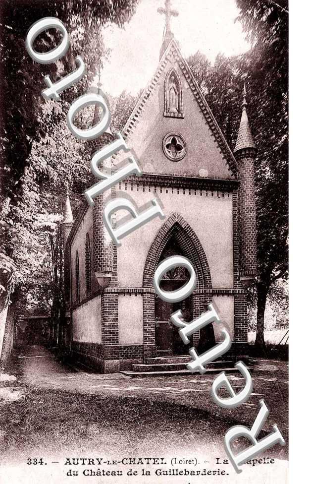 la chapelle du chateau de la Guillebardie