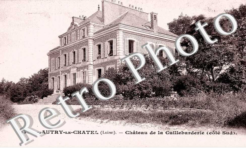 chateau de la Guillebardie, cote Sud