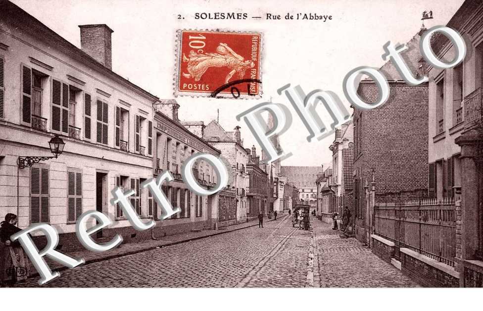 Rue de l'Abbaye