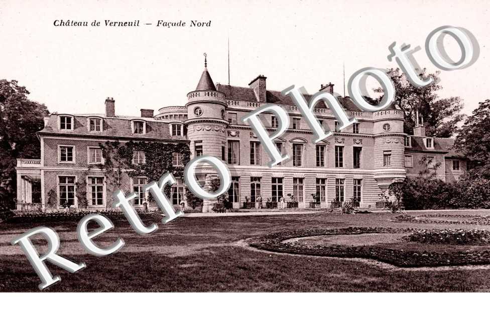 Château - Façade Nord