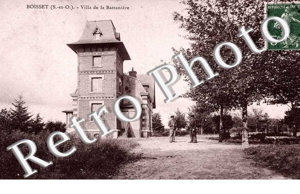 VILLA DE LA BASTAGNIERE