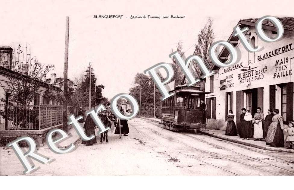 station du tramway pour bordeaux