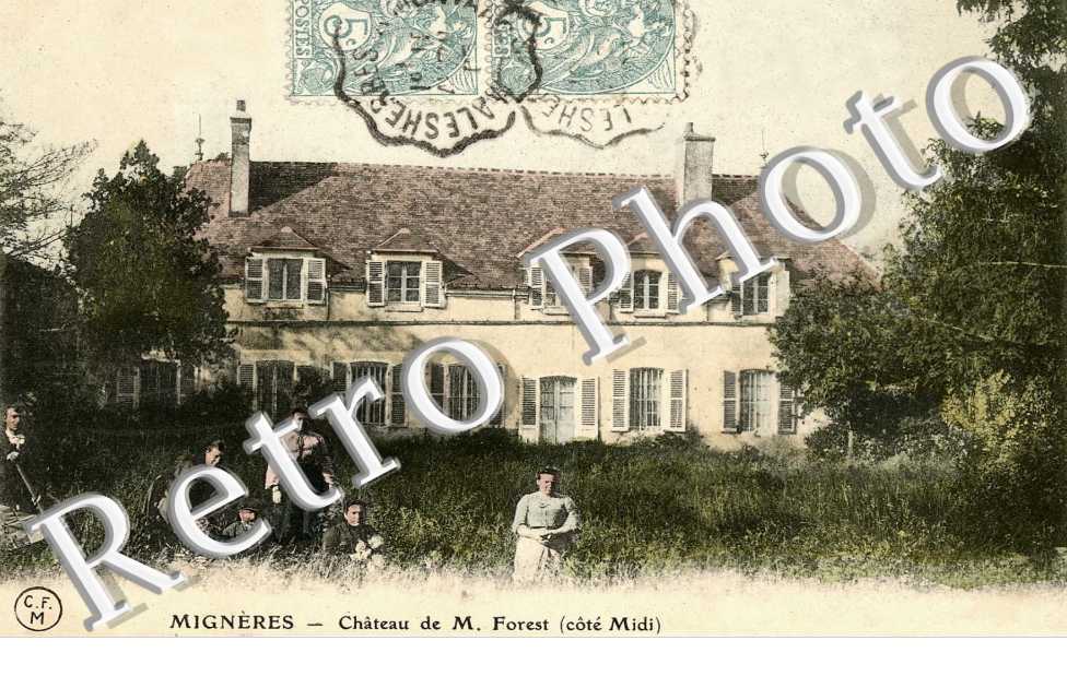 chateau de M. Forest