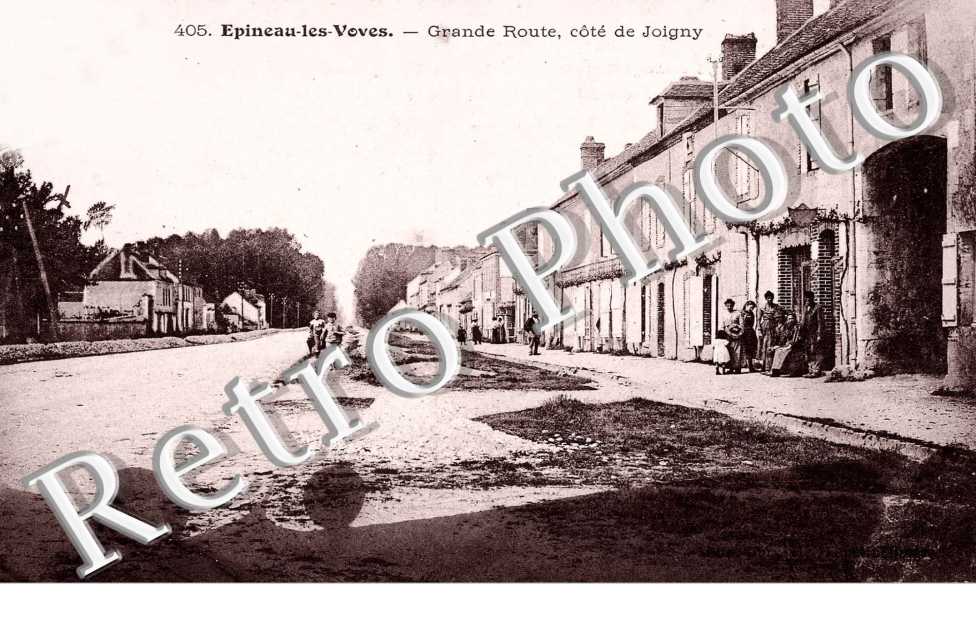 Grande Route côté de Joigny