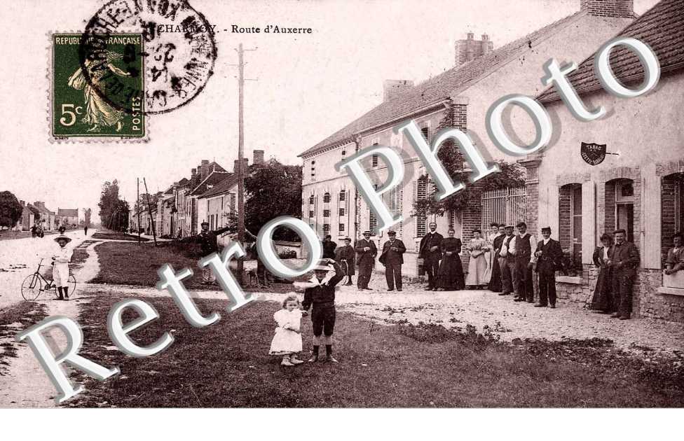 route d'Auxere