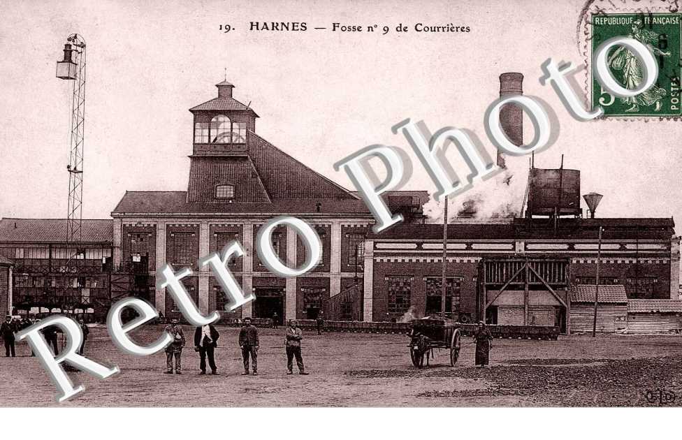 fosse n° 9 de Courrieres