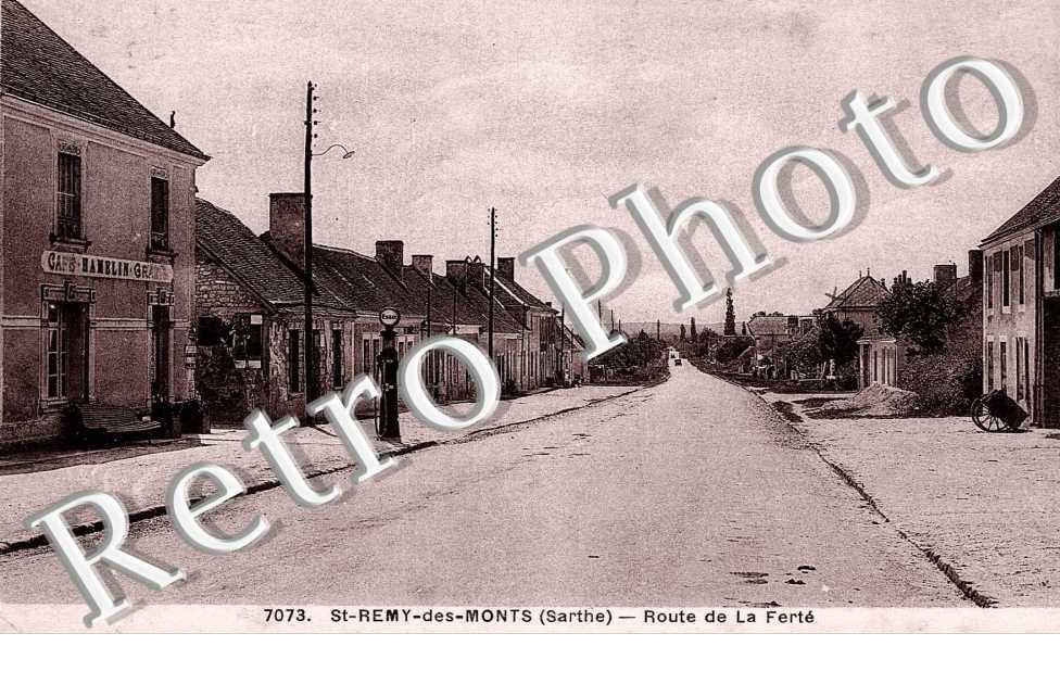 route de la Ferte