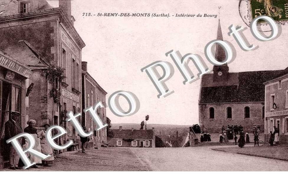 interieur du bourg